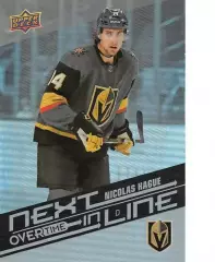 2019-20 Upper Deck Overtime Next In Line #NL6 Nicolas Hague