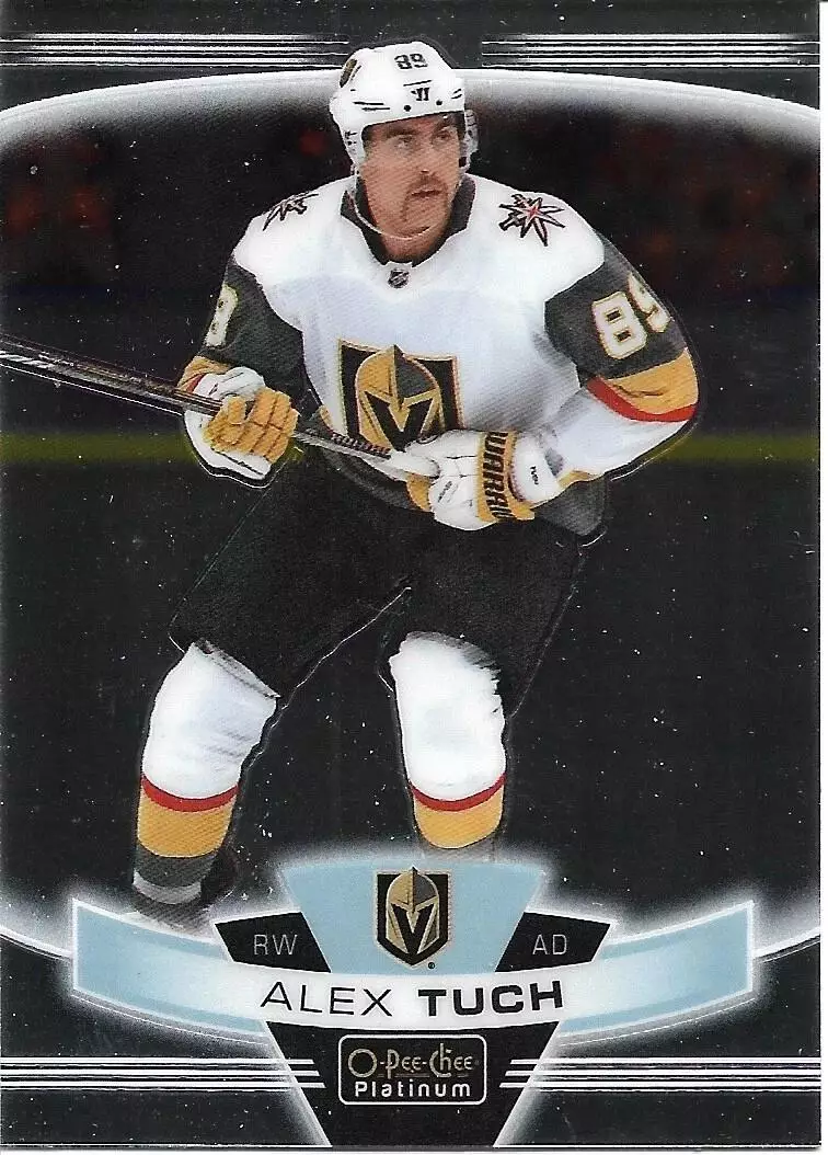 2019-20 O-Pee-Chee Platinum #13 Alex Tuch