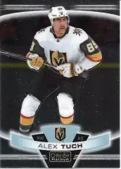 2019-20 O-Pee-Chee Platinum #13 Alex Tuch