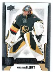 2019-20 Upper Deck Credentials #33 Marc-Andre Fleury