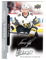 2018-19 Upper Deck MVP Silver Script #245 Tomas Hyka \Traktor Chelyabinsk