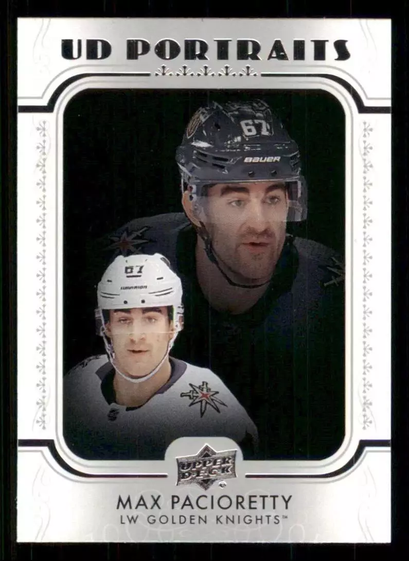 2019-20 Upper Deck UD Portraits #P39 Max Pacioretty