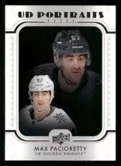 2019-20 Upper Deck UD Portraits #P39 Max Pacioretty