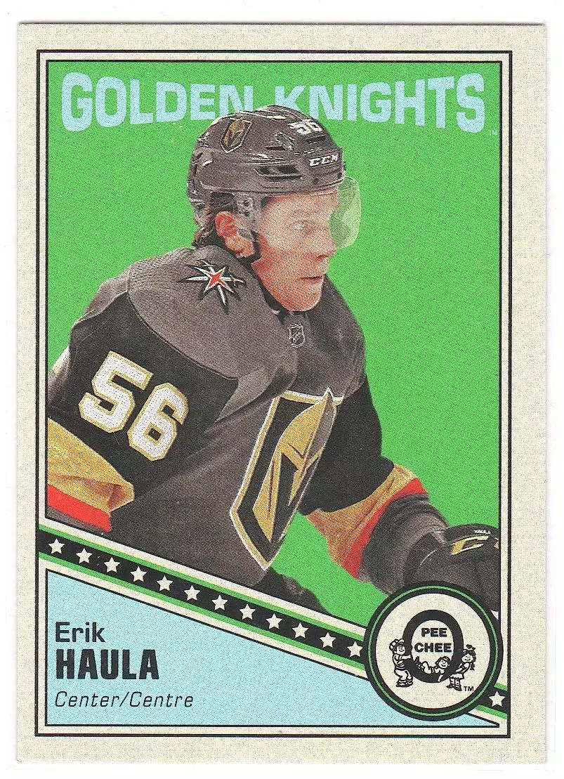 2019-20 O-Pee-Chee Retro #30 Erik Haula