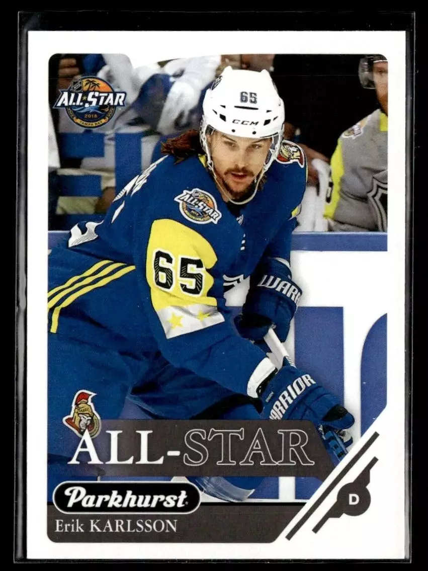 2018-19 Parkhurst #314 Erik Karlsson