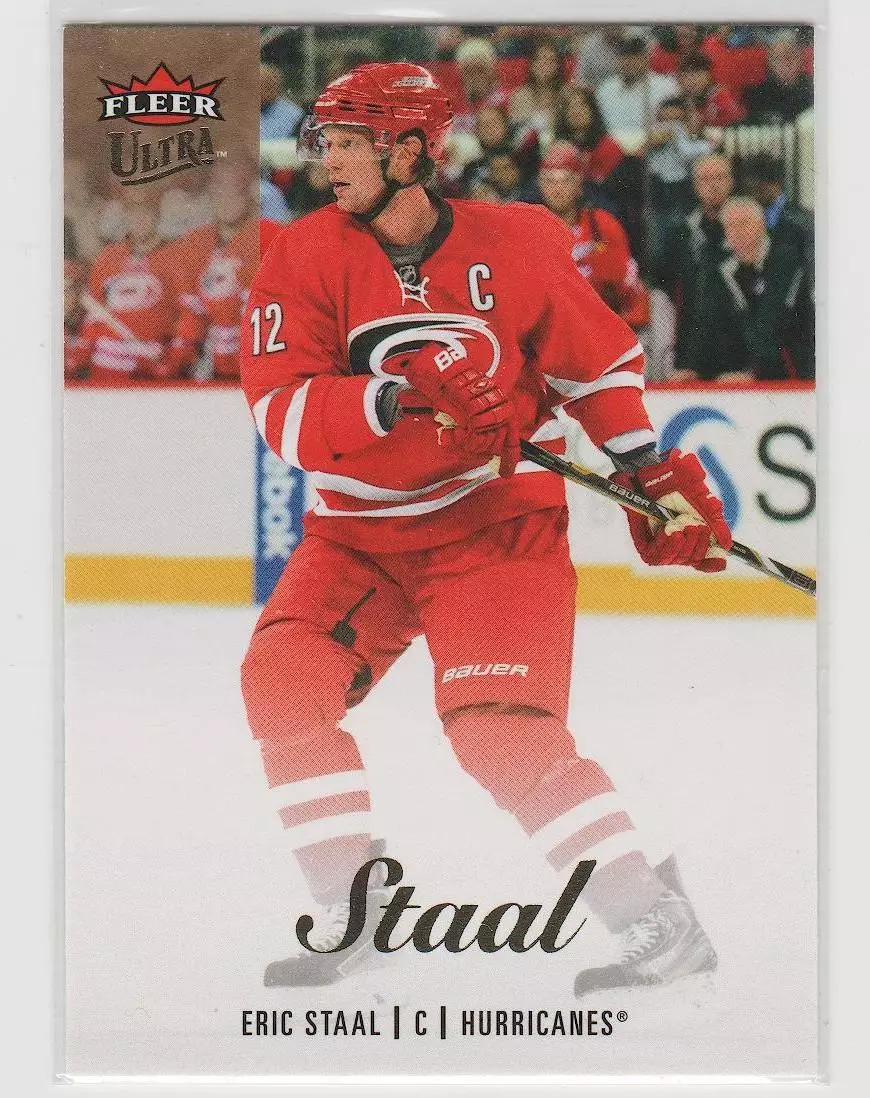 2013-14 Fleer Showcase Ultra #28 Eric Staal SP