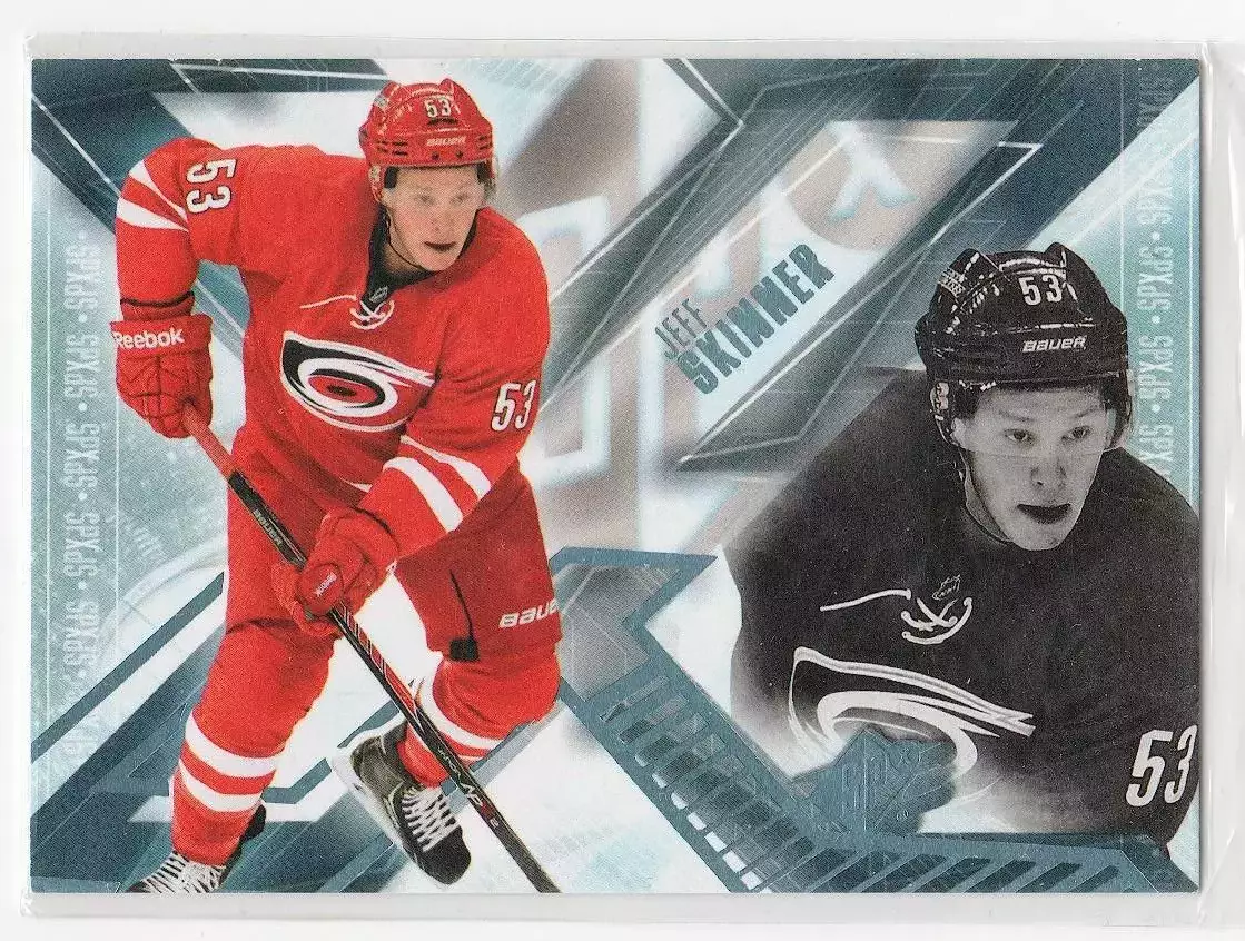 2013-14 SPx #20 Jeff Skinner