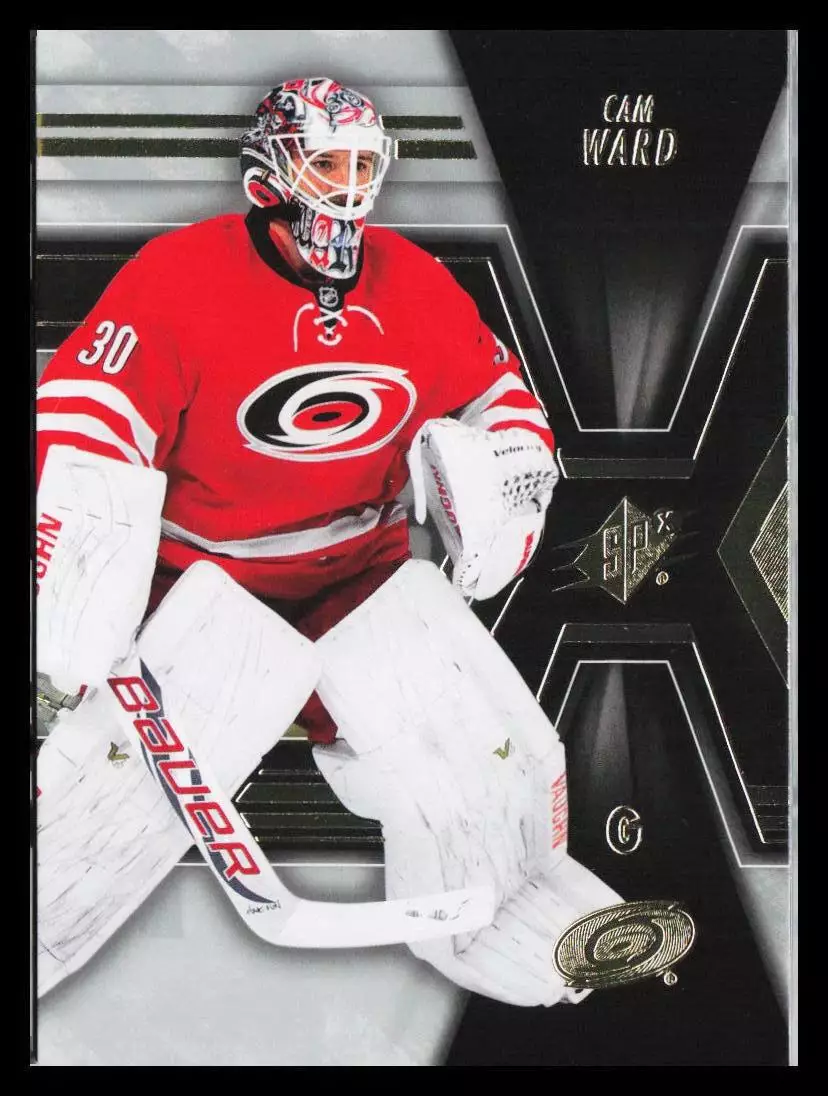 2014-15 SPx #12 Cam Ward