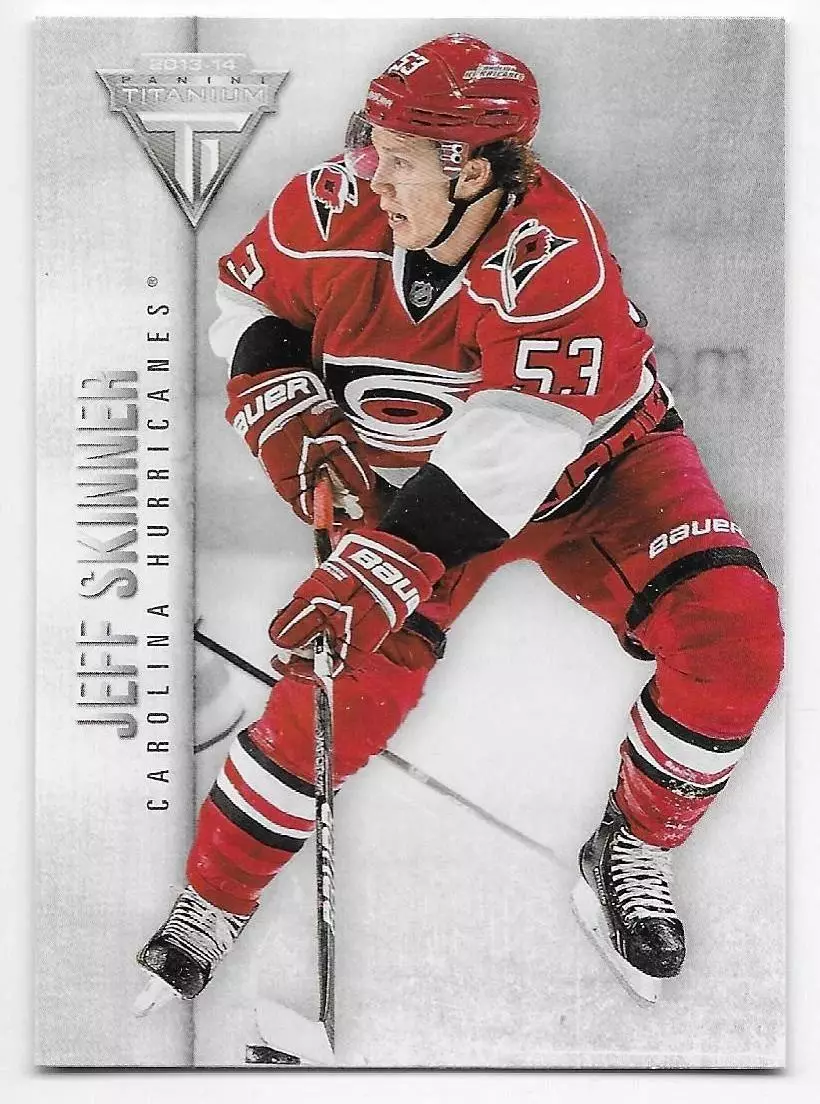 2013-14 Panini Titanium Retail #47 Jeff Skinner