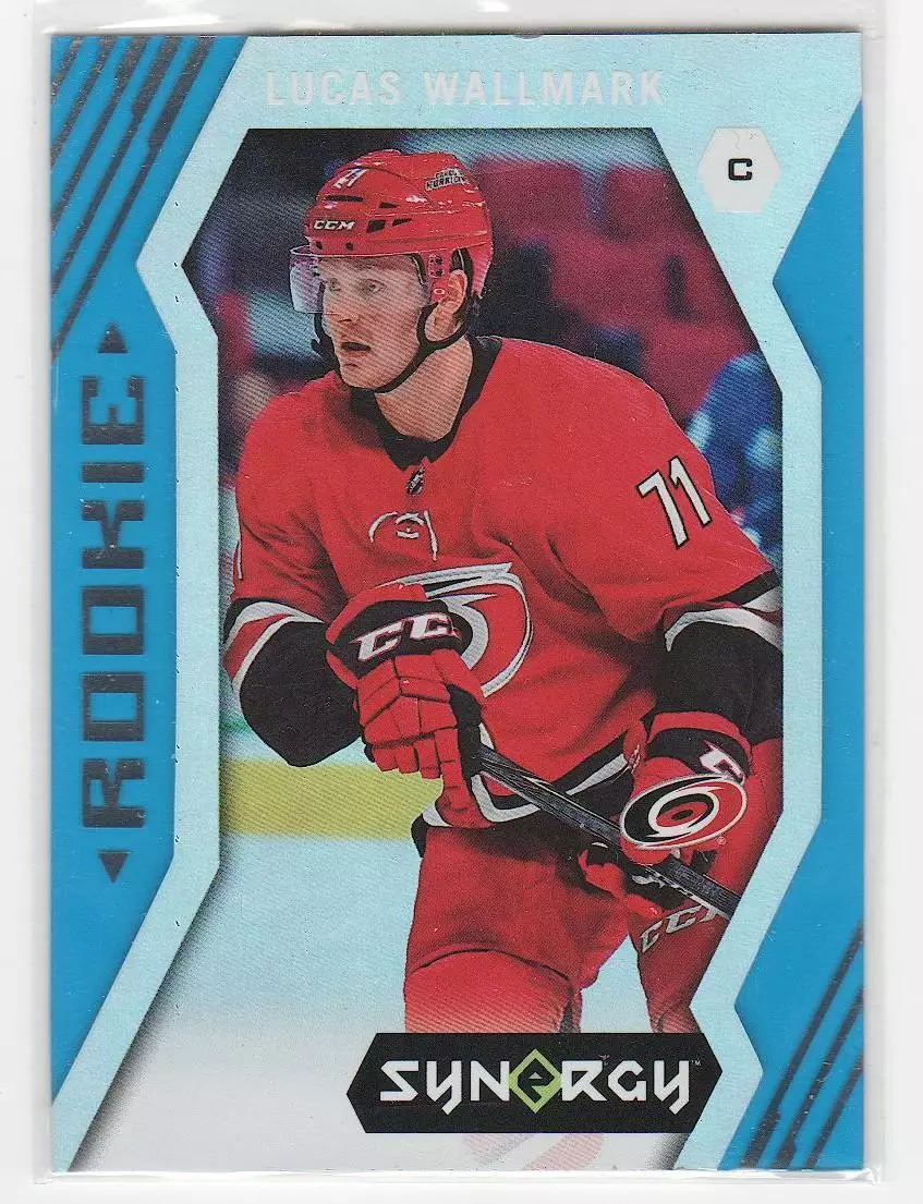 2017-18 Synergy Blue #66 Lucas Wallmark\CSKA Moskva