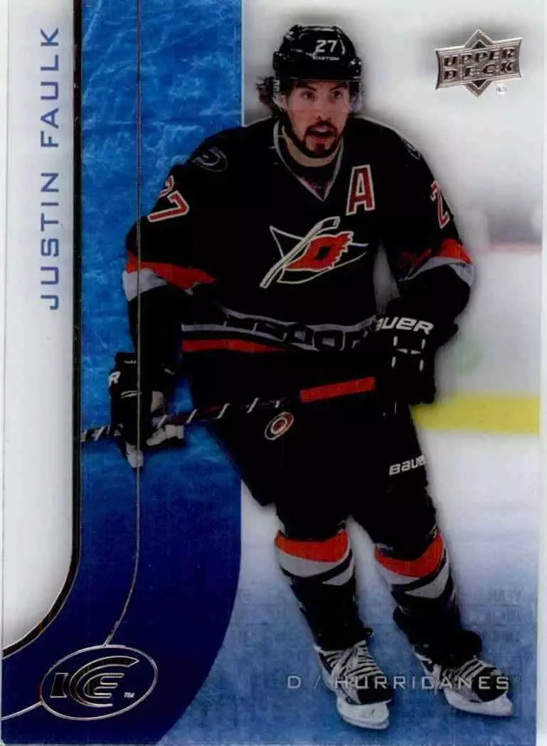 2015-16 Upper Deck Ice #63 Justin Faulk