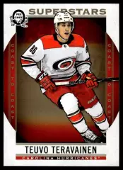 2018-19 O-Pee-Chee Coast to Coast #137 Teuvo Teravainen
