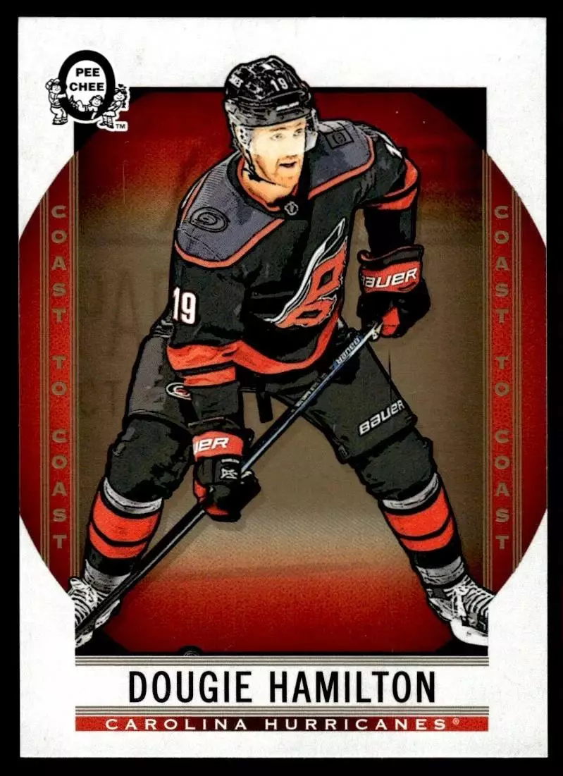 2018-19 O-Pee-Chee Coast to Coast #92 Dougie Hamilton