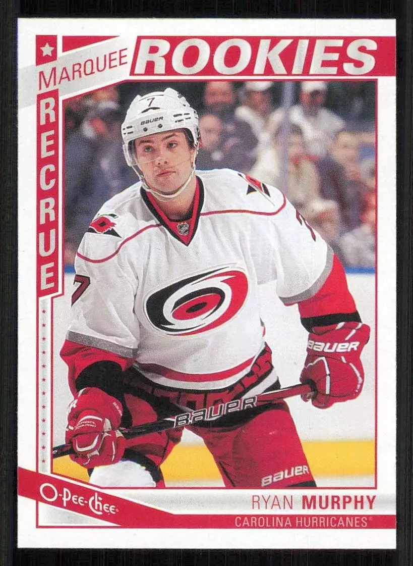 2013-14 O-Pee-Chee #502 Ryan Murphy RC