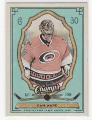 2009-10 Upper Deck Champ's Green #20 Cam Ward