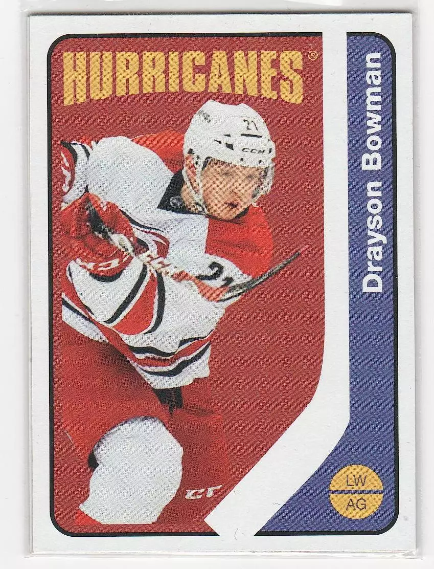 2014-15 O-Pee-Chee Retro #205 Drayson Bowman