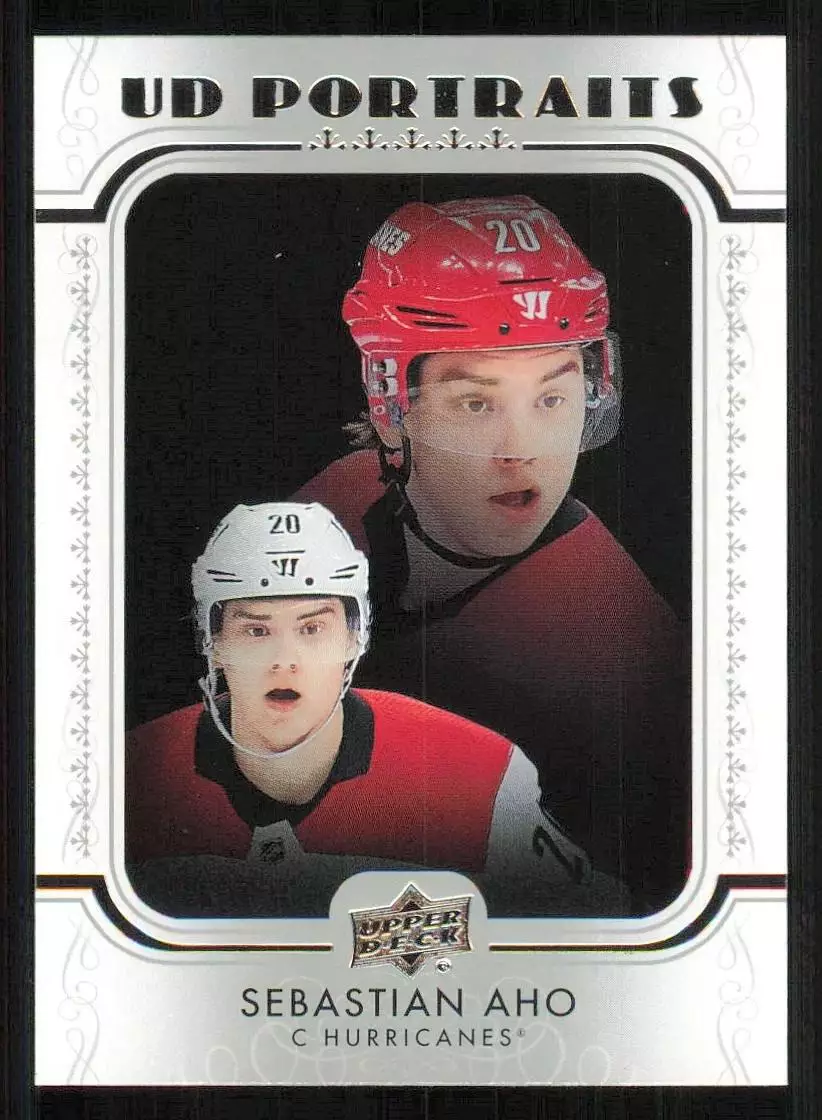 2019-20 Upper Deck UD Portraits #P24 Sebastian Aho
