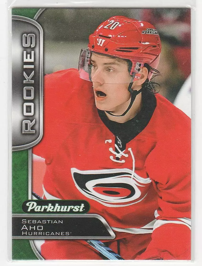 2016-17 Parkhurst #386 Sebastian Aho RC