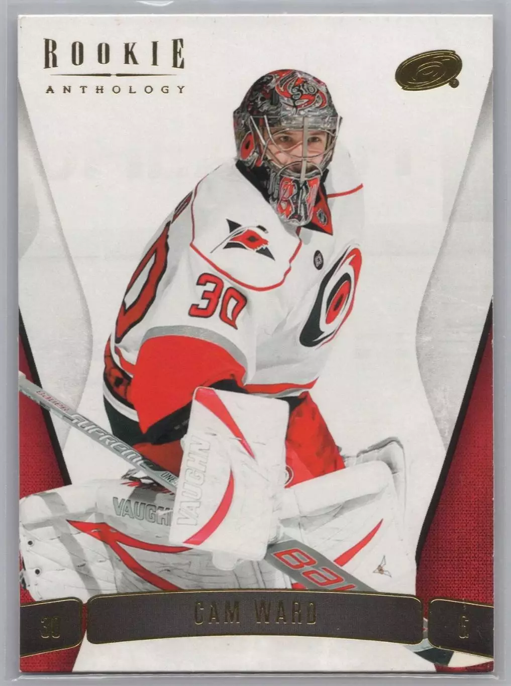 2011-12 Panini Rookie Anthology #91 Cam Ward