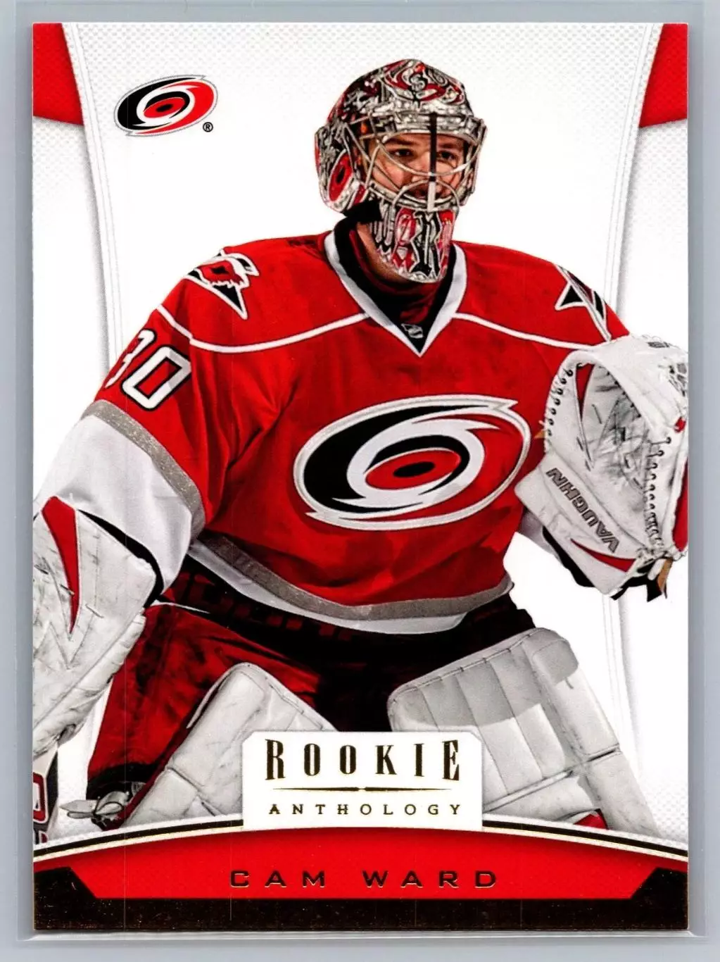 2012-13 Panini Rookie Anthology #71 Cam Ward