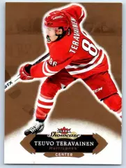 2016-17 Fleer Showcase #36 Teuvo Teravainen