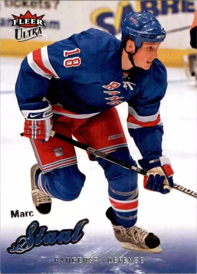 2008-09 Ultra #57 Marc Staal