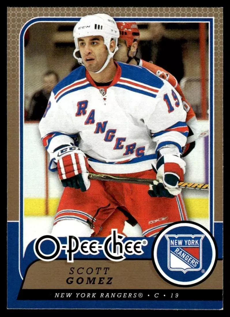 2008-09 O-Pee-Chee #102 Scott Gomez