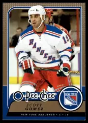 2008-09 O-Pee-Chee #102 Scott Gomez