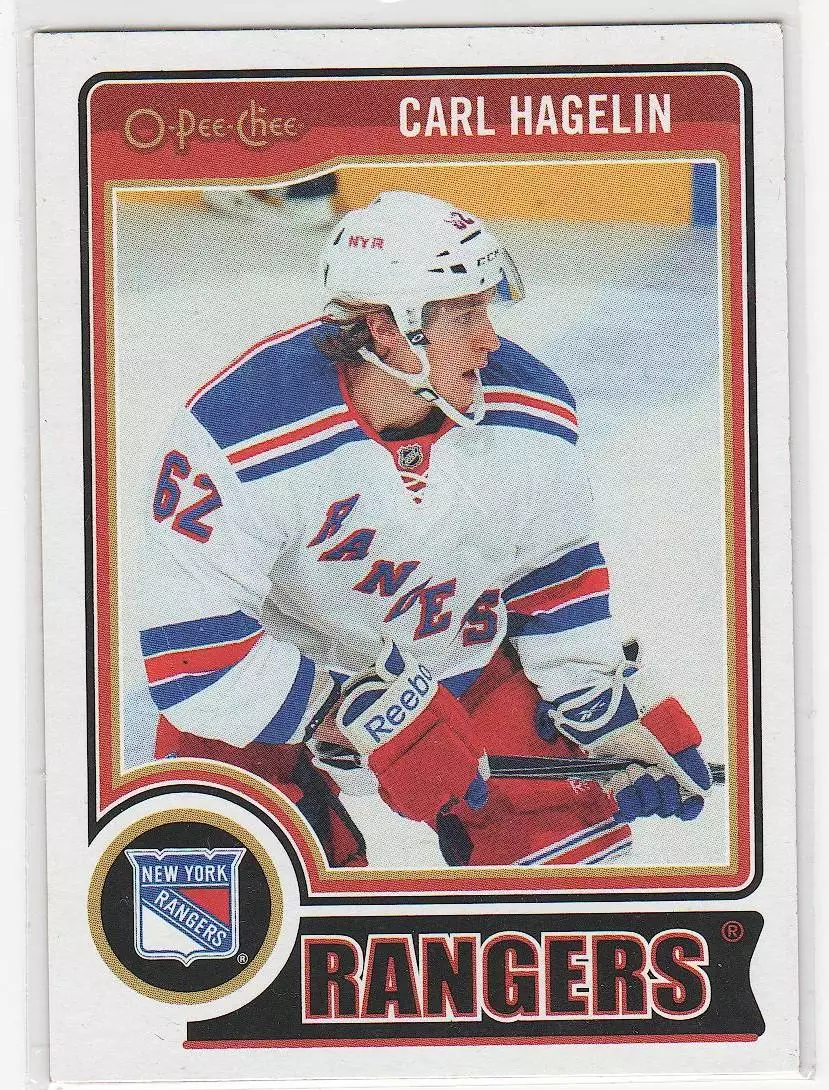 2014-15 O-Pee-Chee #41 Carl Hagelin