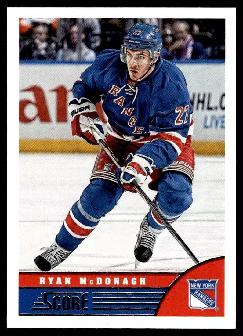 2013-14 Score #332 Ryan McDonagh