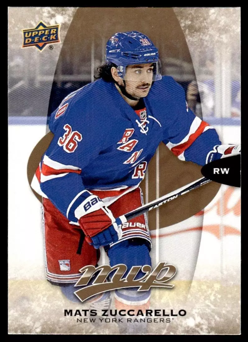 2016-17 Upper Deck MVP #57 Mats Zuccarello