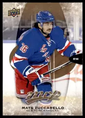 2016-17 Upper Deck MVP #57 Mats Zuccarello