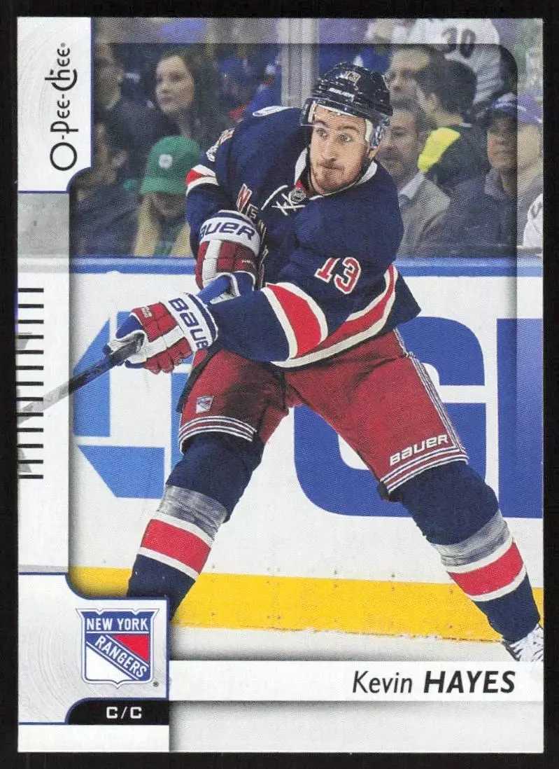 2017-18 O-Pee-Chee #459 Kevin Hayes