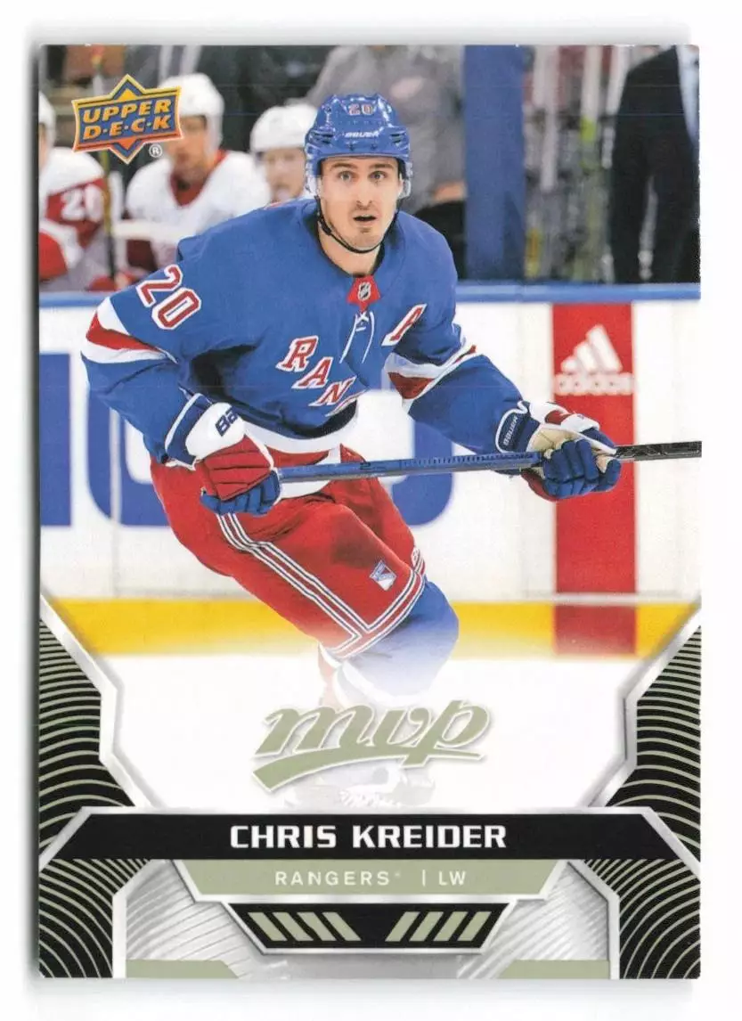 2020-21 Upper Deck MVP #152 Chris Kreider