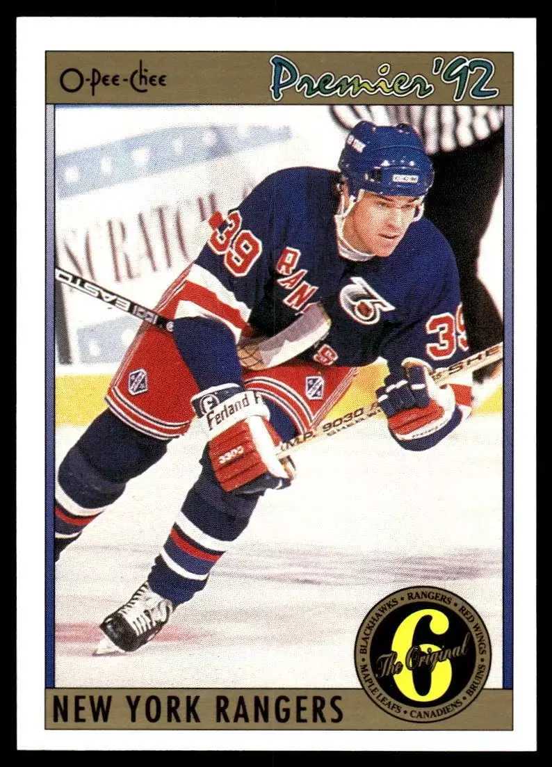 1991-92 OPC Premier #139 Doug Weight ORIG6