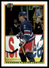 1990-91 Bowman #215B Brian Leetch