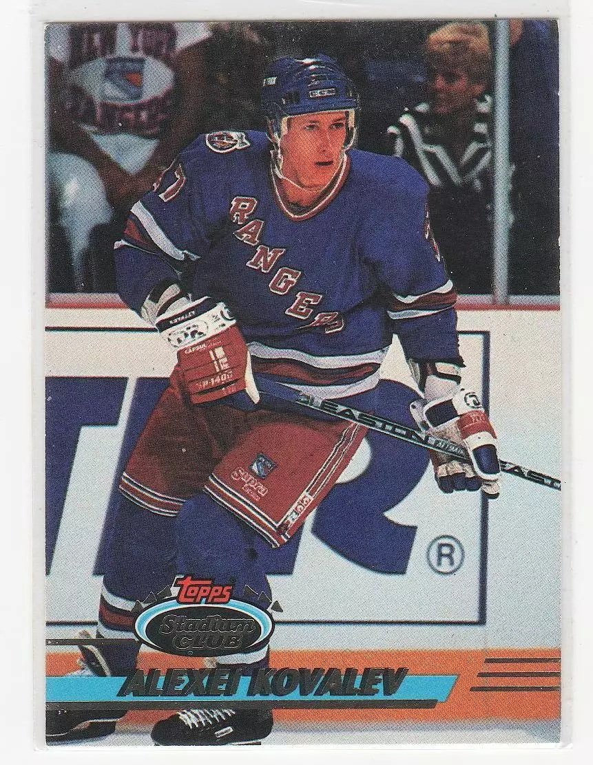1993-94 Stadium Club #129 Alexei Kovalev