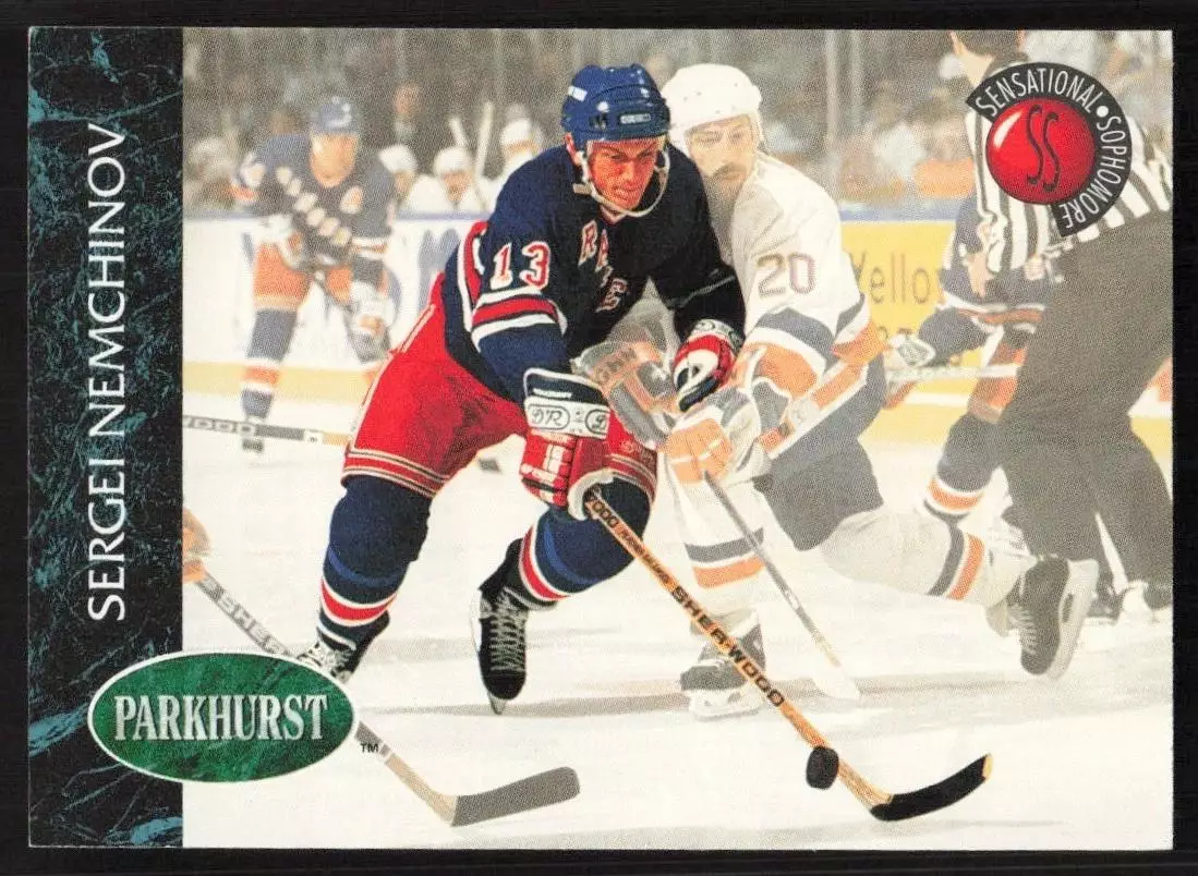 1992-93 Parkhurst #236 Sergei Nemchinov SPH
