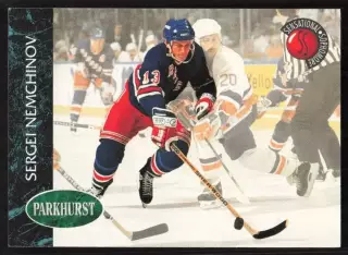 1992-93 Parkhurst #236 Sergei Nemchinov SPH