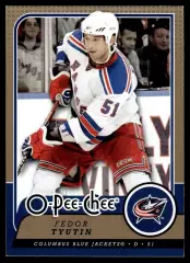 2008-09 O-Pee-Chee #458 Fedor Tyutin