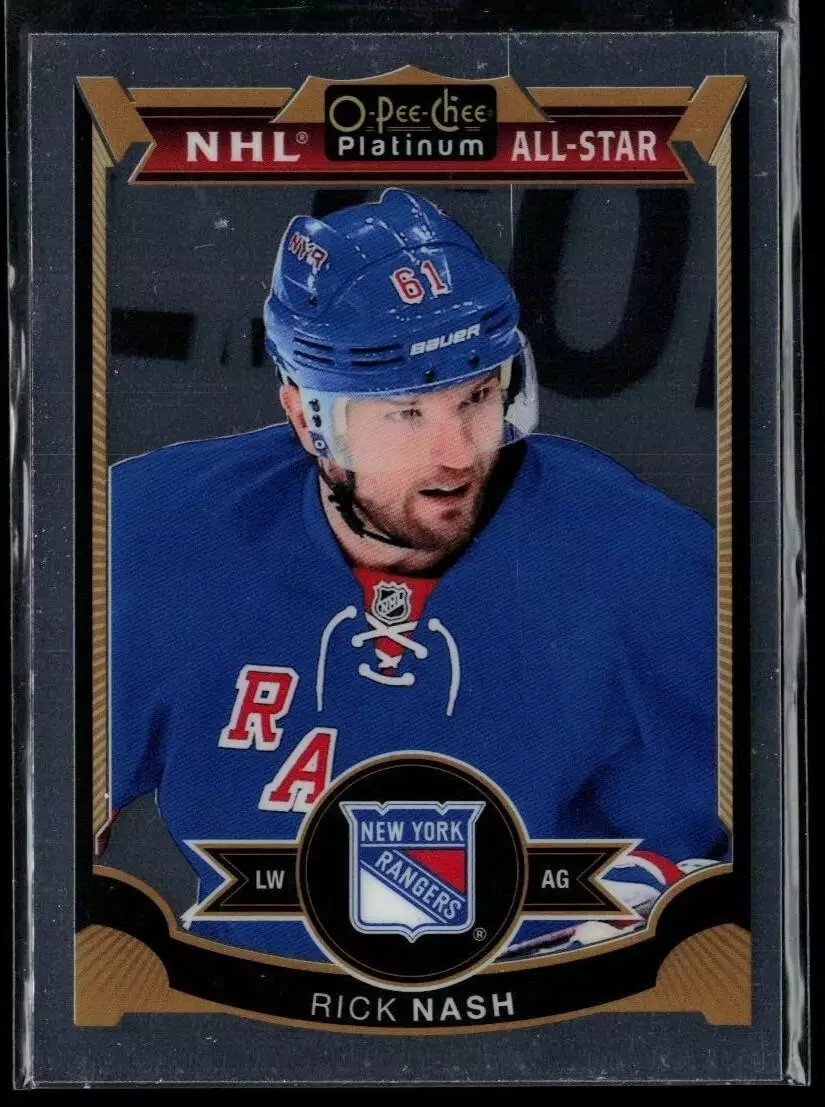 2015-16 O-Pee-Chee Platinum #5 Rick Nash