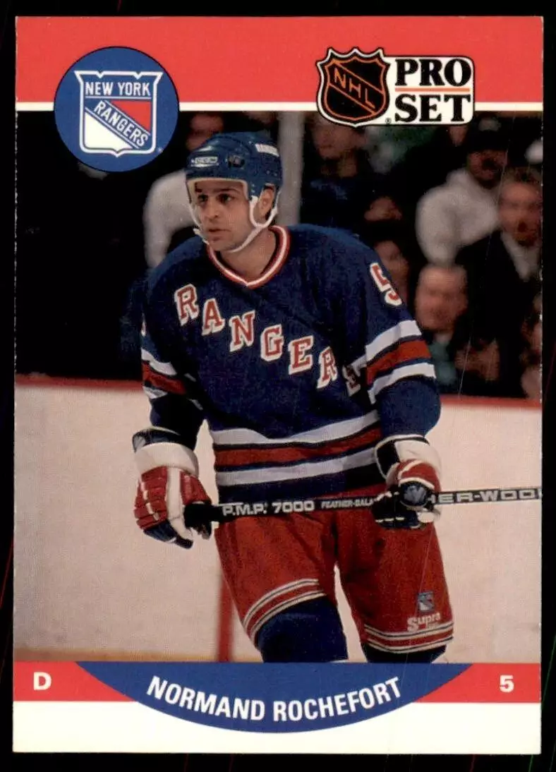 1990-91 Pro Set #494 Normand Rochefort