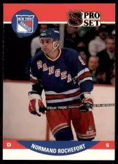 1990-91 Pro Set #494 Normand Rochefort
