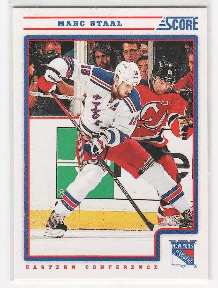 2012-13 Score #318 Marc Staal