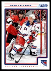 2012-13 Score #312 Ryan Callahan