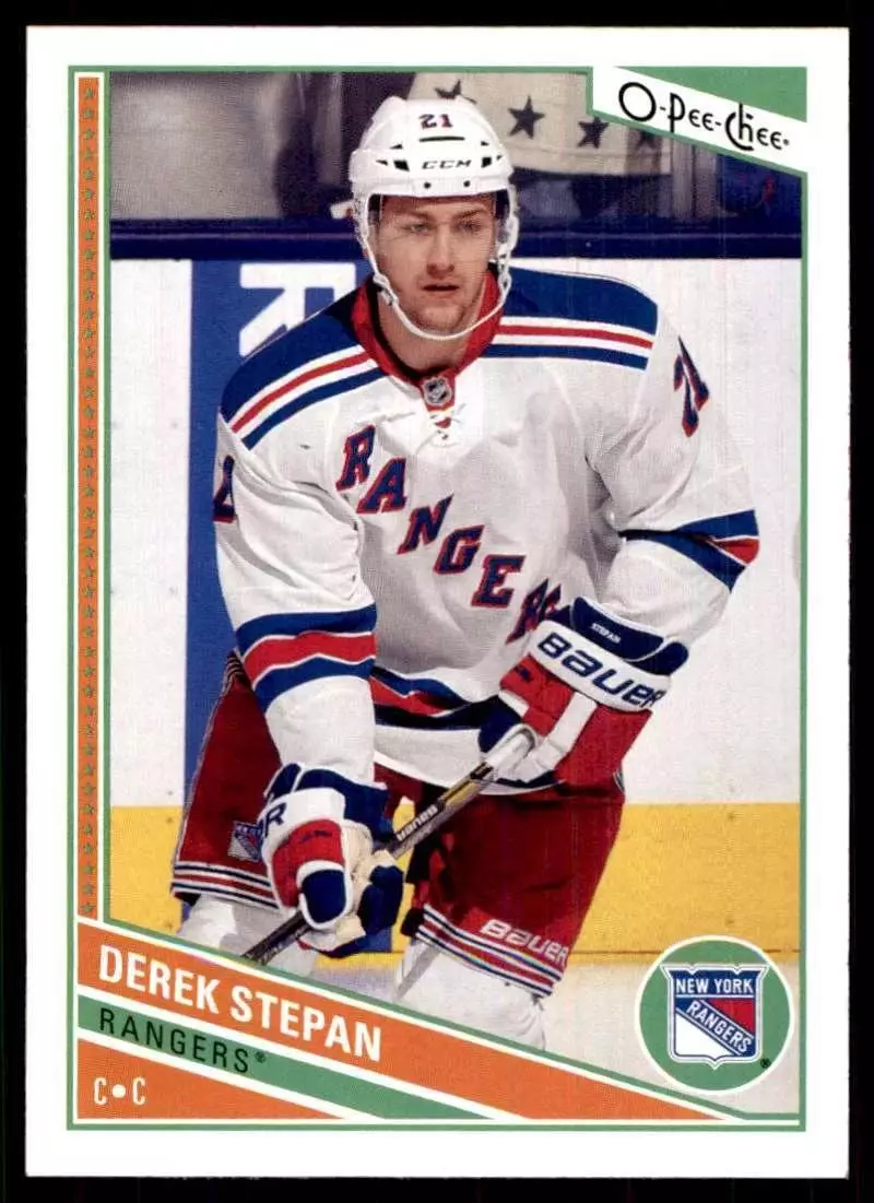 2013-14 O-Pee-Chee #340 Derek Stepan