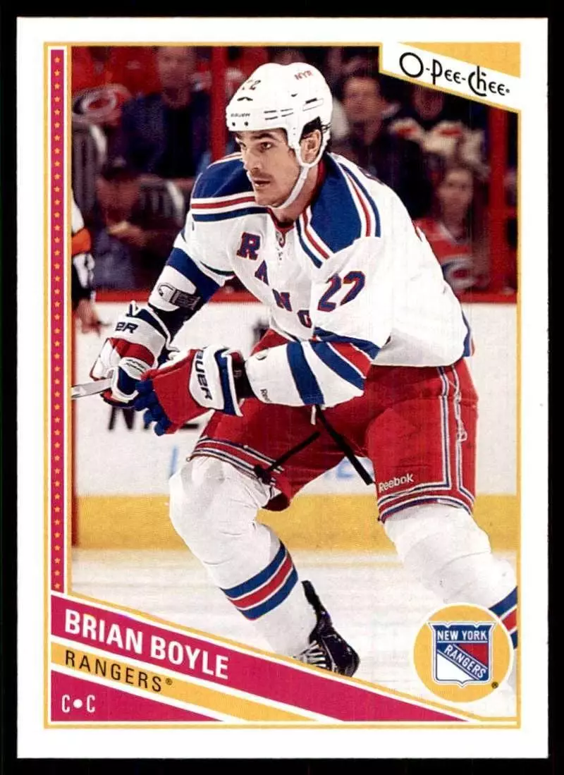 2013-14 O-Pee-Chee #290 Brian Boyle