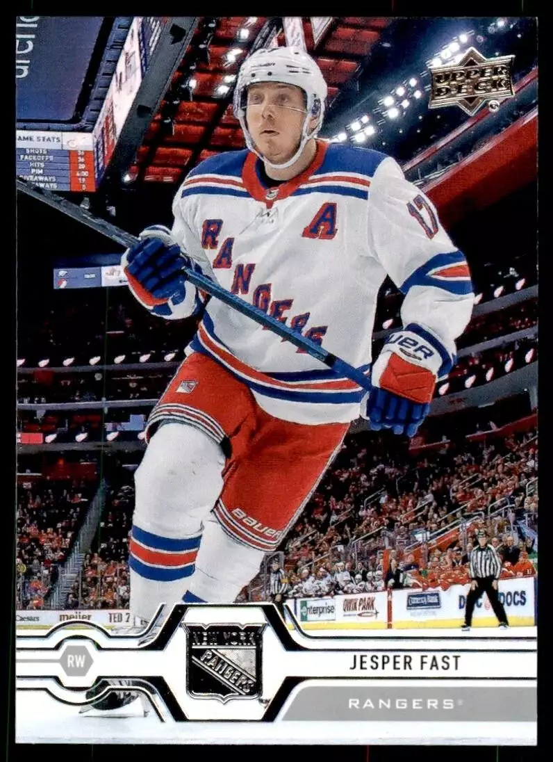 2019-20 Upper Deck #86 Jesper Fast