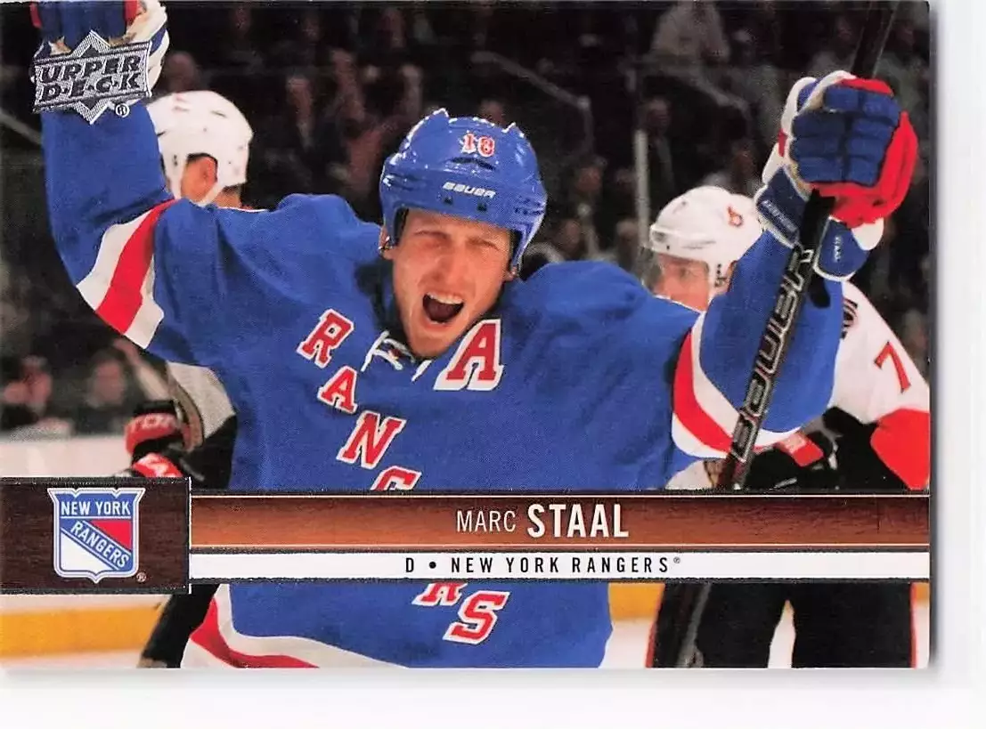 2012-13 Upper Deck #121 Marc Staal