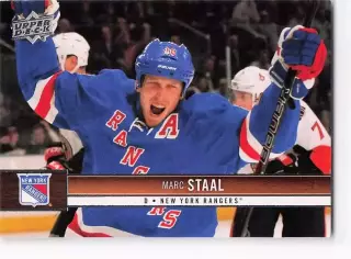 2012-13 Upper Deck #121 Marc Staal